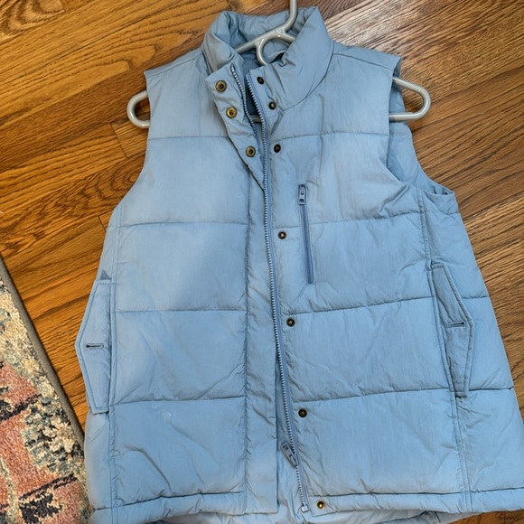 Madewell Textured Nylon Puffer Vest size XS - Picture 4 of 5